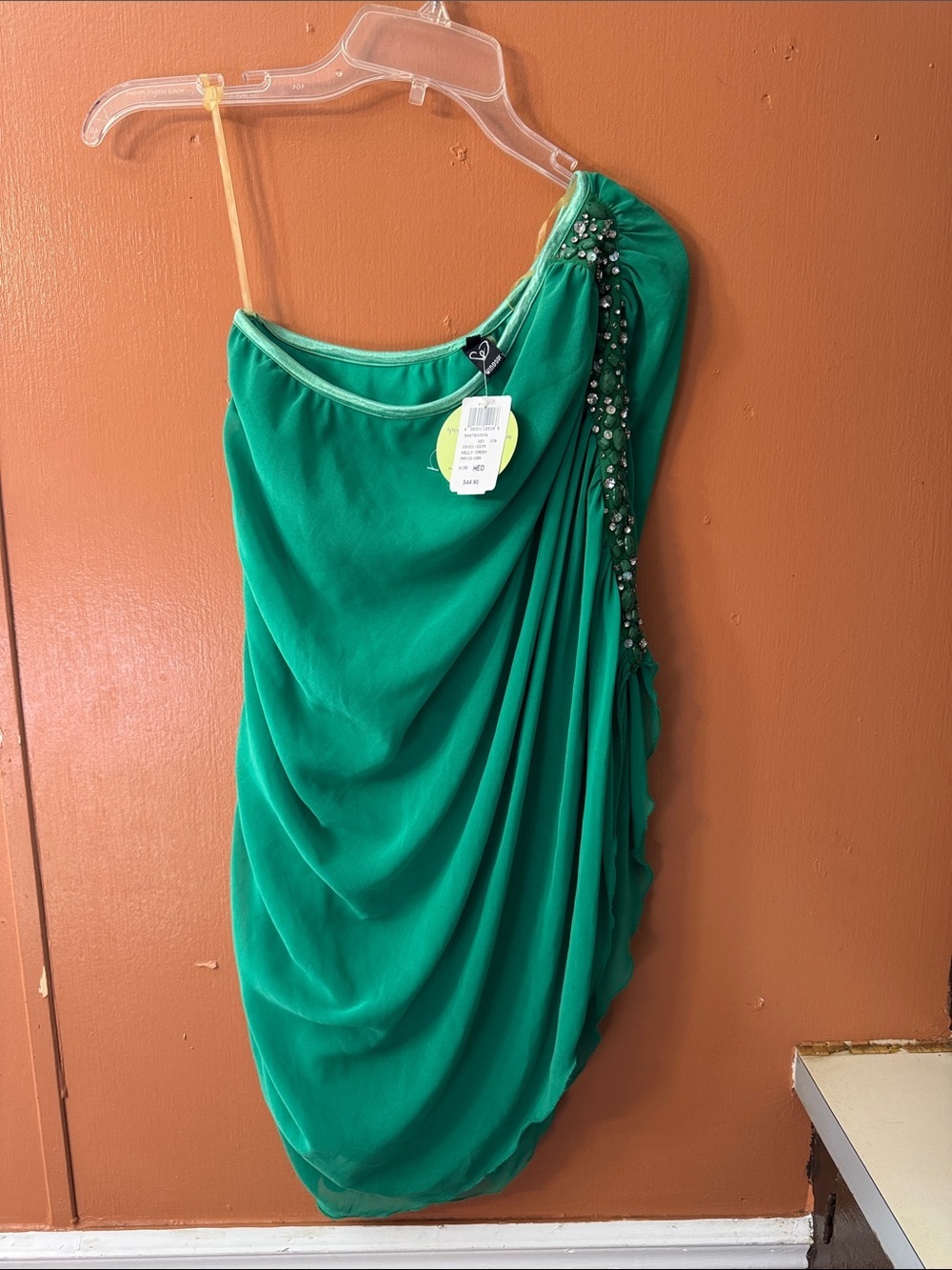 Windsor Kelly Green Sleeveless dress